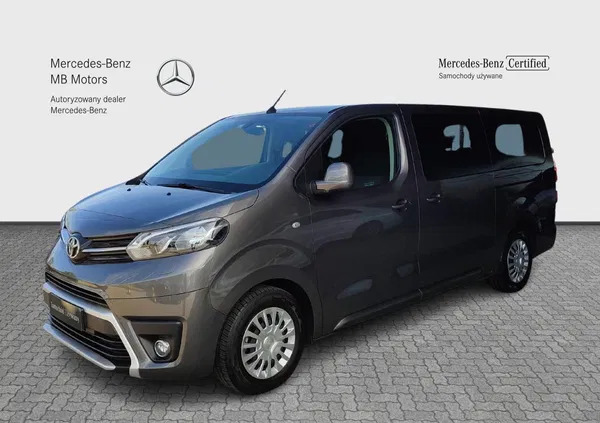 toyota proace żychlin Toyota ProAce cena 164900 przebieg: 55000, rok produkcji 2022 z Żychlin